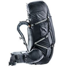 shumee Deuter Aircontact Pro 75 10 črn pohodniški nahrbtnik