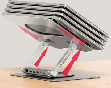 shumee OSNOVNA ENOTA ZA PRENOSNIK ZGODOVIŠČE USB-C, HDMI, PD 100W