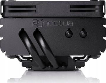 Noctua NOCTUA NH-L9x65 chromax.black nizkoprofilni hladilnik procesorja