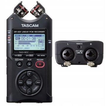 shumee Tascam DR-40X - prenosni digitalni snemalnik z USB-jem