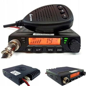 shumee CB radio LUITON LT-198 Mini ASQ 12V/24V vžigalna svečka