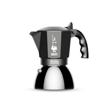 BLT Bialetti BRIKKA INDUCTION Kavni avtomat 180 ml, antracit/srebrna