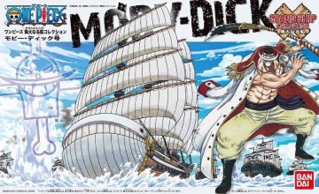 shumee ONE PIECE GRAND SHIP MOBY-DICK