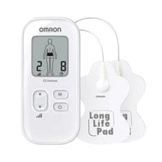 Omron Omron E3 Intense HV-F021-E4W TENS masažni aparat, bel