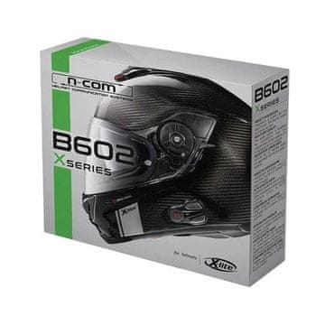 Nolan Nolan N-Com B602 X Interkom za motoriste 1 kos črna