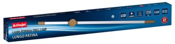 ActiveJet LED stenska svetilka Activejet AJE-LUNGO Patina