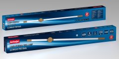 ActiveJet LED stenska svetilka Activejet AJE-LUNGO Patina