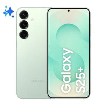 shumee Samsung Galaxy S25 (S936) DS 5G 12/256 GB pametni telefon Mint