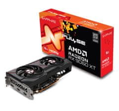 shumee Grafična kartica SAPPHIRE PULSE RX 9060 XT GAMING 16GB