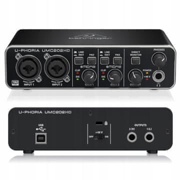 shumee Behringer UMC202HD