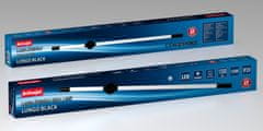 ActiveJet Activejet AJE-LUNGO črna LED stenska svetilka