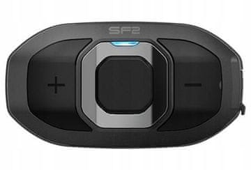 Sena Sena SF2-03 Bluetooth 4.1 motoristični interkom, 800m, črn