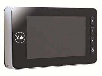 Yale Digitalni kukalo Yale 45-5800-1440-00-6011, srebrno