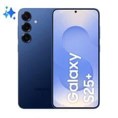 shumee Samsung Galaxy S25 (S936) DS 5G 12/256GB pametni telefon v mornarsko modri barvi