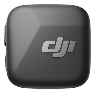 DJI DJI brezžični oddajnik za mikrofon, črn, 400m