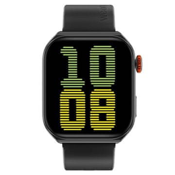 shumee Pametna ura Weofly Edge 2 črne barve