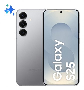 shumee Pametni telefon Galaxy S25 (S931) 5G DS 12/512 GB Silver Shadow