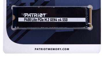 Patriot Patriot Memory Viper P400 Lite M.2 NVMe SSD 1TB PCIe Gen4 x4