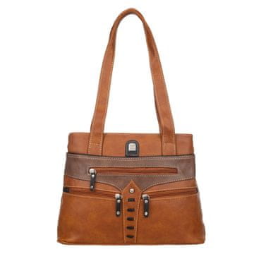 shumee Ženska torba čez ramo Charm&Shape srednje velikosti, ingverjeva