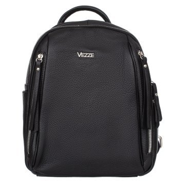 shumee Usnjen nahrbtnik Vezze Aiuto črn
