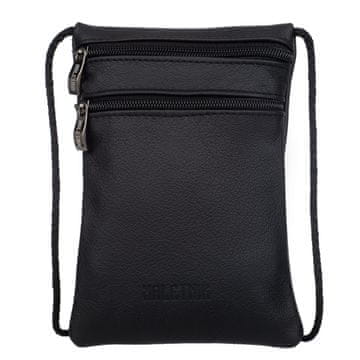 shumee Majhna torbica za potni list, usnjena torba za dokumente Socha