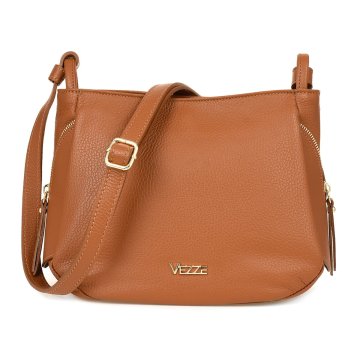 shumee Vezze Intima usnjena torbica Ruda