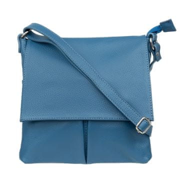 Vera Pelle Ženska torba za čez ramo Vera Pelle Viaggia Jeans
