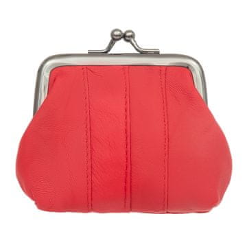 shumee Majhna usnjena torbica Leathercraft rdeča