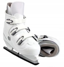 shumee Ženske umetnostne drsalke z zaponkami