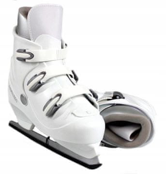 shumee Ženske umetnostne drsalke z zaponkami