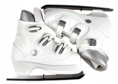 shumee Ženske umetnostne drsalke z zaponkami