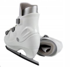 shumee Ženske umetnostne drsalke z zaponkami