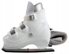 shumee Ženske umetnostne drsalke z zaponkami