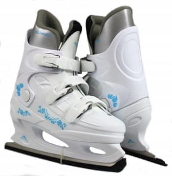 shumee Ženske umetnostne drsalke z zaponkami