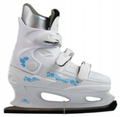 shumee Ženske umetnostne drsalke z zaponkami