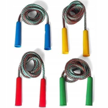 shumee KIMET Preskakovalna kolebnica s plastičnimi ročaji