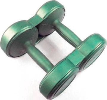 shumee Polietilenske uteži za vadbo, komplet 6 kg x 2