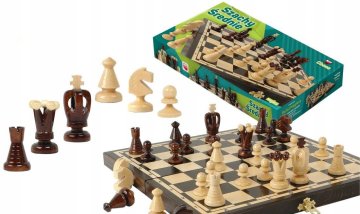 shumee MAGIERA zložljivi šahovski set srednje velikosti