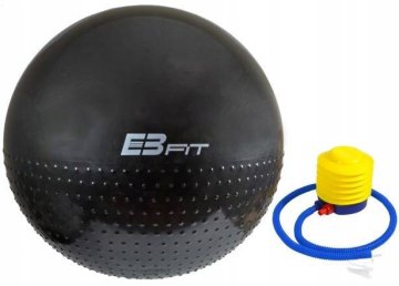 shumee EB FIT vadbena žoga z masažerjem za vadbo 75 cm
