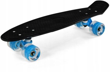 shumee Meteor penny rolko z bleščečimi LED kolesi