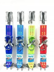 shumee Otroške smuči s palicami HILL 50 cm