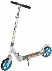 shumee Zložljiv otroški skuter Powerblade bele barve