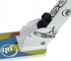 shumee Zložljiv otroški skuter Powerblade bele barve