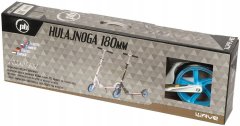 shumee Zložljiv otroški skuter Powerblade bele barve