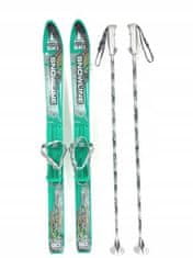 shumee Otroške smuči s palicami HILL 90 cm