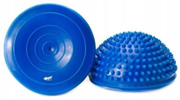 shumee Senzorične hemisfere Z IZBOLJŠAVAMI za masažo 2 KOSOV