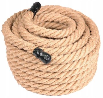 shumee Netex 20m jutasta vadbena vrv za vleko