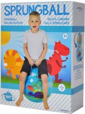 shumee Gumijasta skakalna žoga za otroke, skakalec, 45 cm