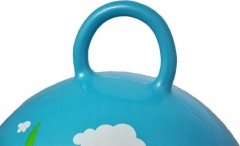 shumee Gumijasta skakalna žoga za otroke, skakalec, 45 cm