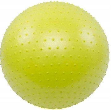 shumee VIVO 55 cm fitnes masažna žoga za telovadbo